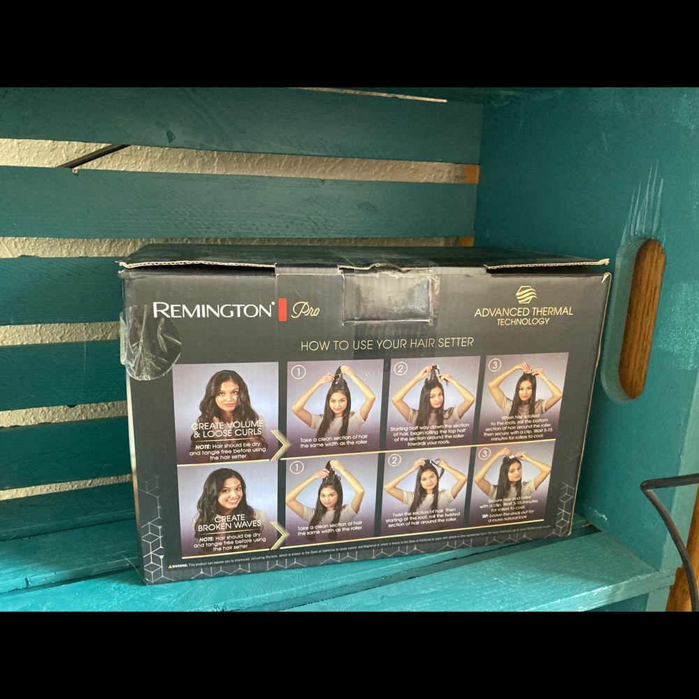 Remington Pro Hair Setter With Thermaluxe Advanced Thermal Technology
